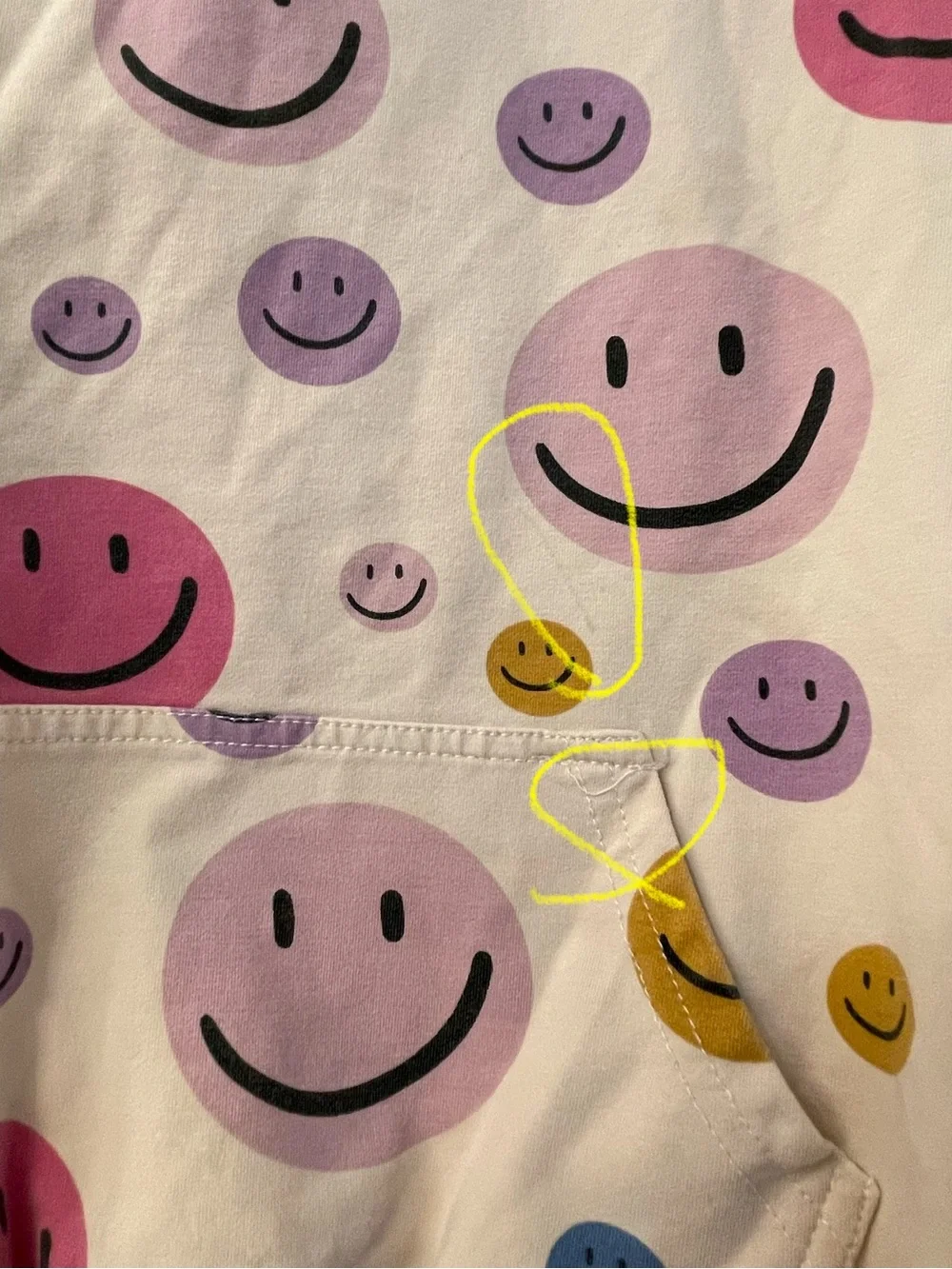 Lola and the Boys smiley face set - 8
